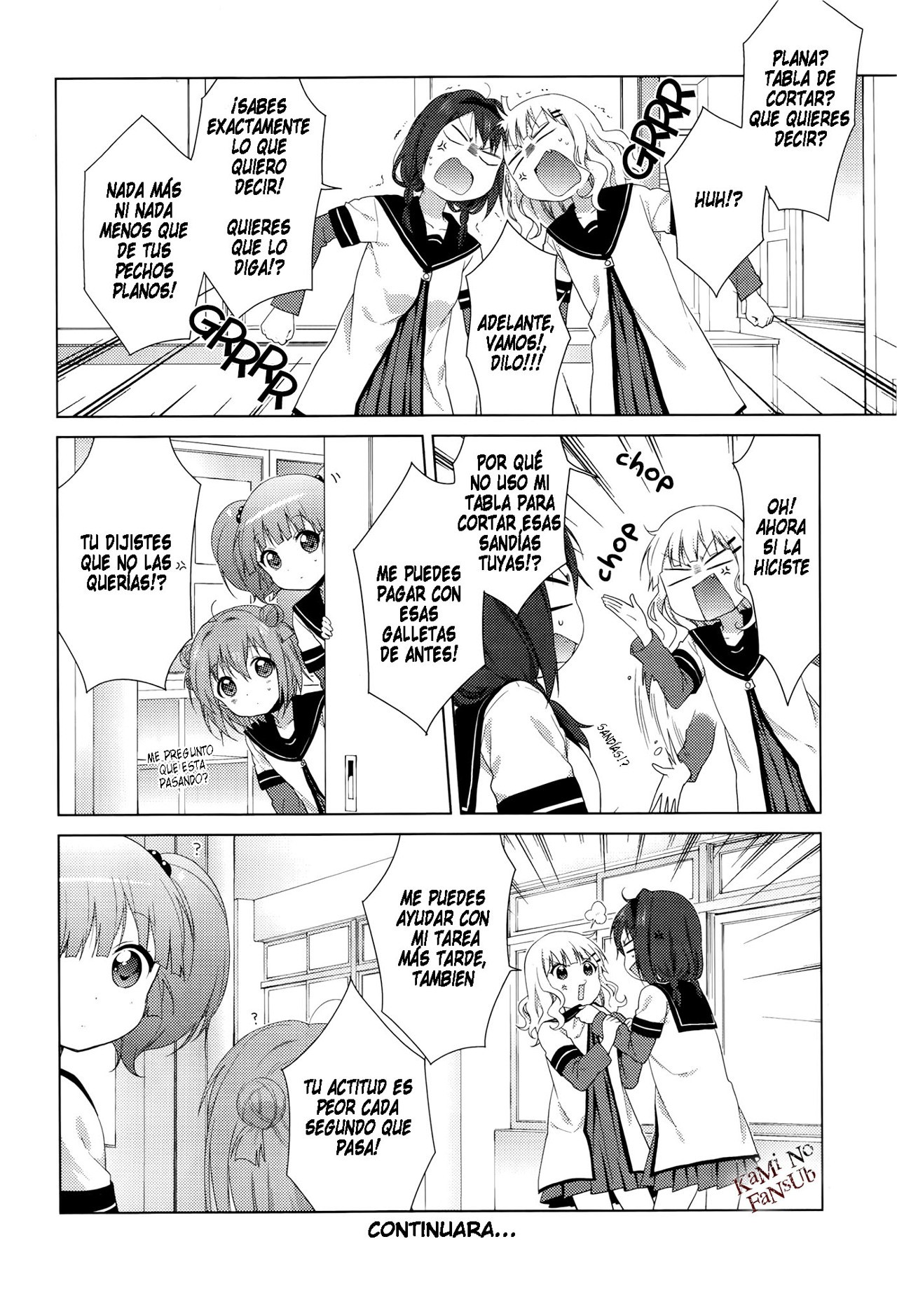 Yuru Yuri Capitulo 85 página 13