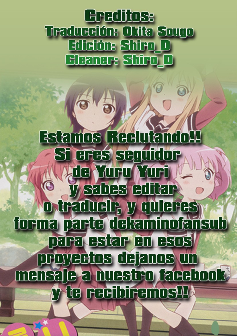 Yuru Yuri Capitulo 85 página 14