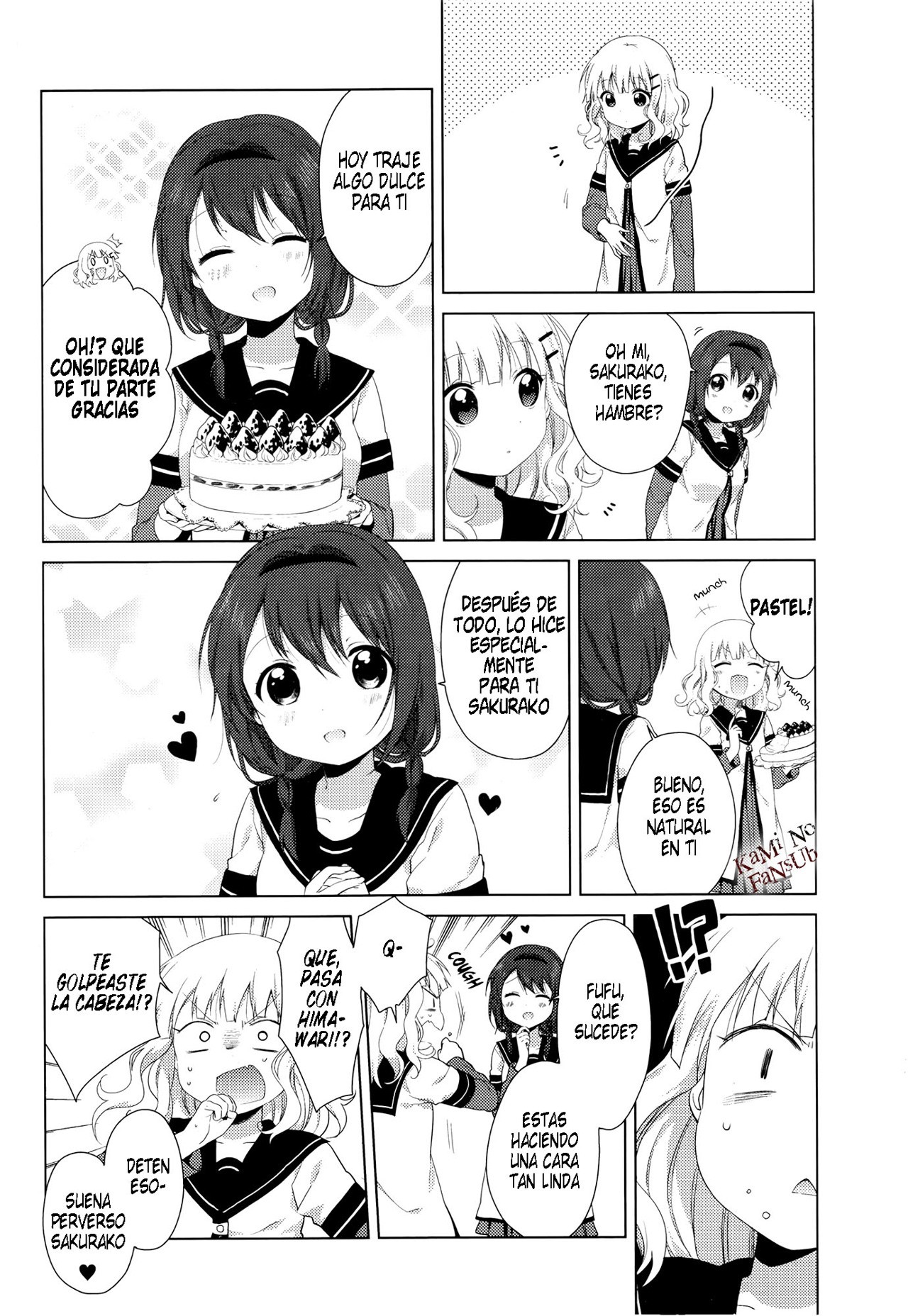 Yuru Yuri Capitulo 85 página 3
