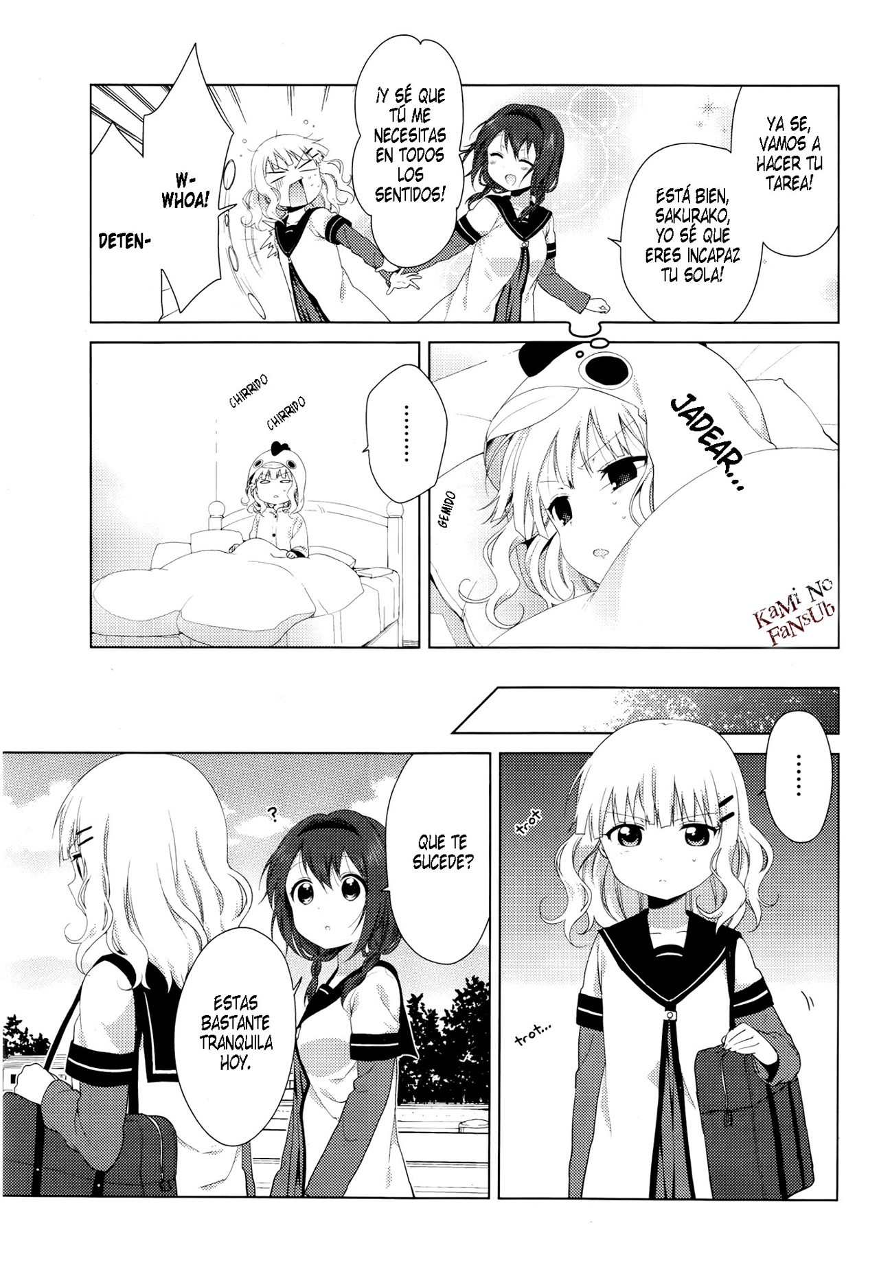Yuru Yuri Capitulo 85 página 4