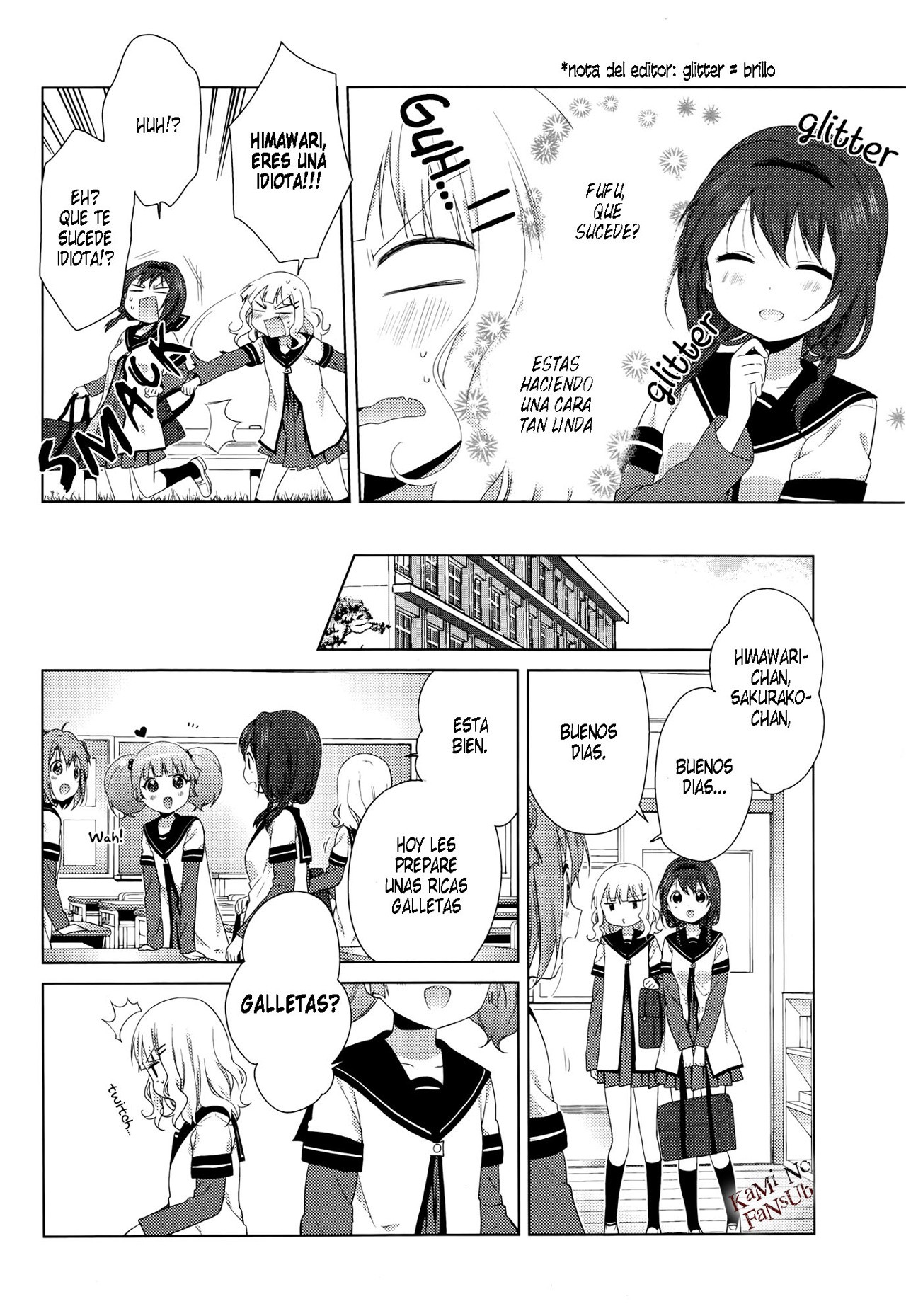Yuru Yuri Capitulo 85 página 5