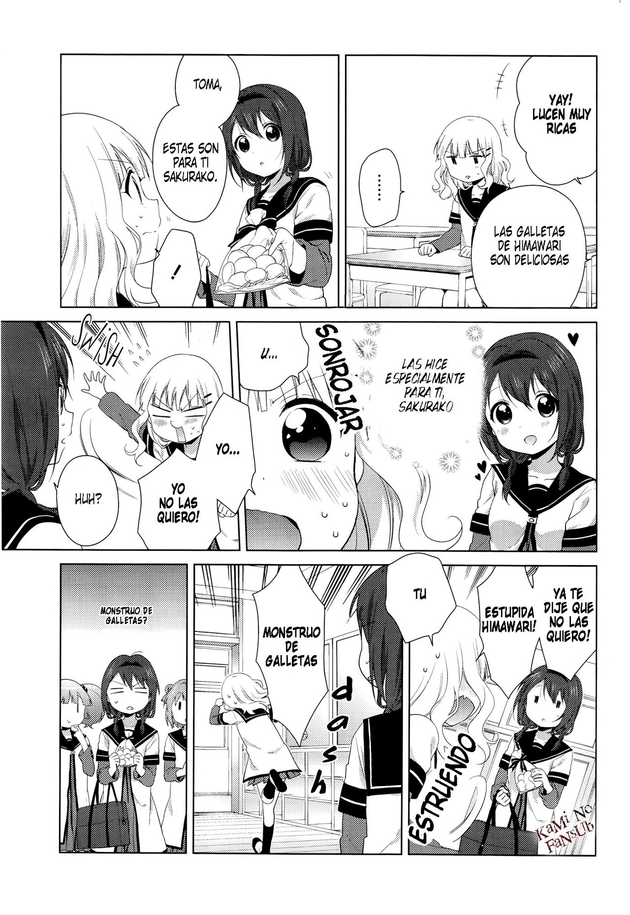 Yuru Yuri Capitulo 85 página 6