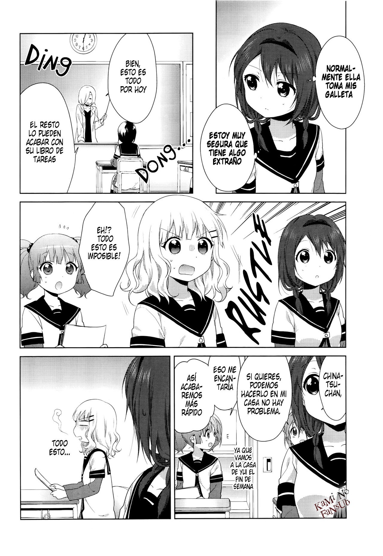 Yuru Yuri Capitulo 85 página 7