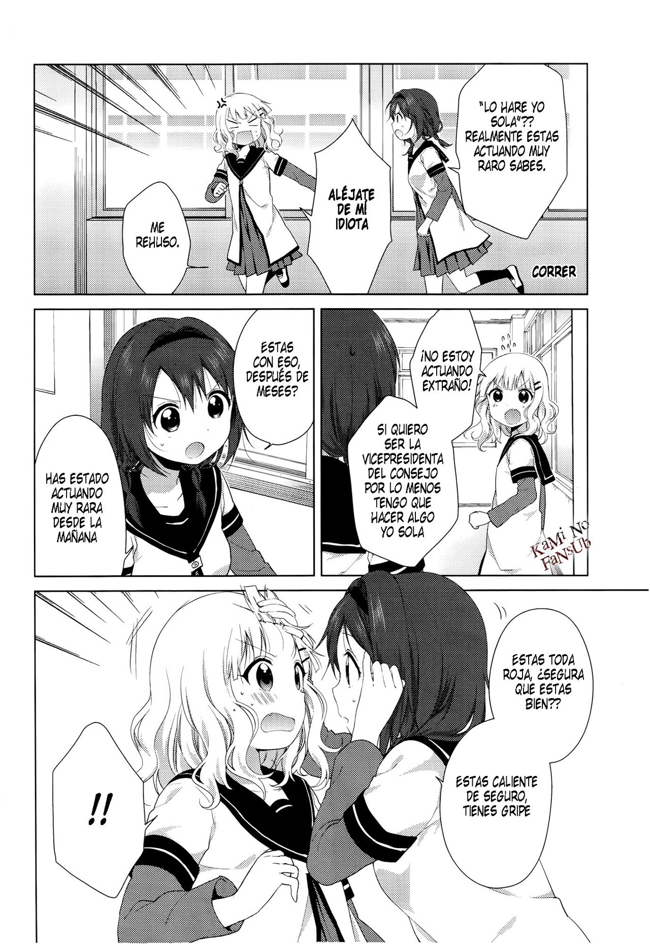 Yuru Yuri Capitulo 85 página 9