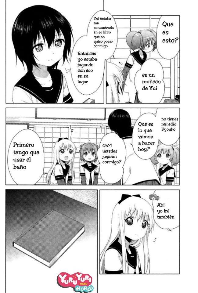 Yuru Yuri Capitulo 86: vamos a posar página 10