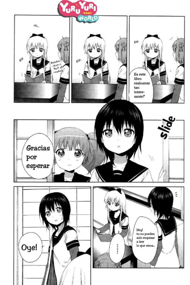 Yuru Yuri Capitulo 86: vamos a posar página 11