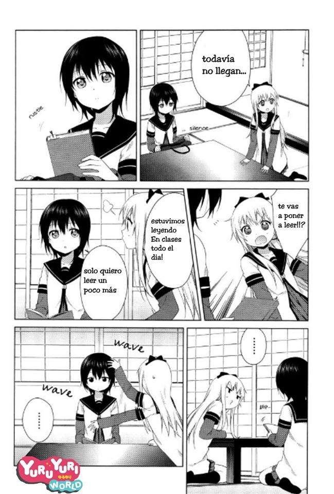 Yuru Yuri Capitulo 86: vamos a posar página 2