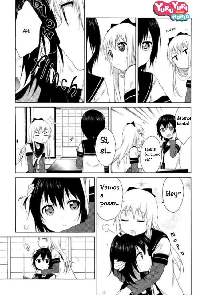 Yuru Yuri Capitulo 86: vamos a posar página 3