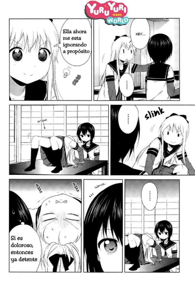 Yuru Yuri Capitulo 86: vamos a posar página 4