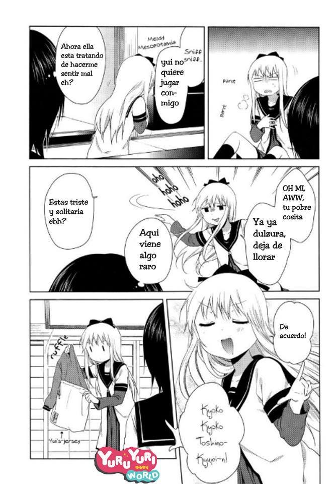 Yuru Yuri Capitulo 86: vamos a posar página 5