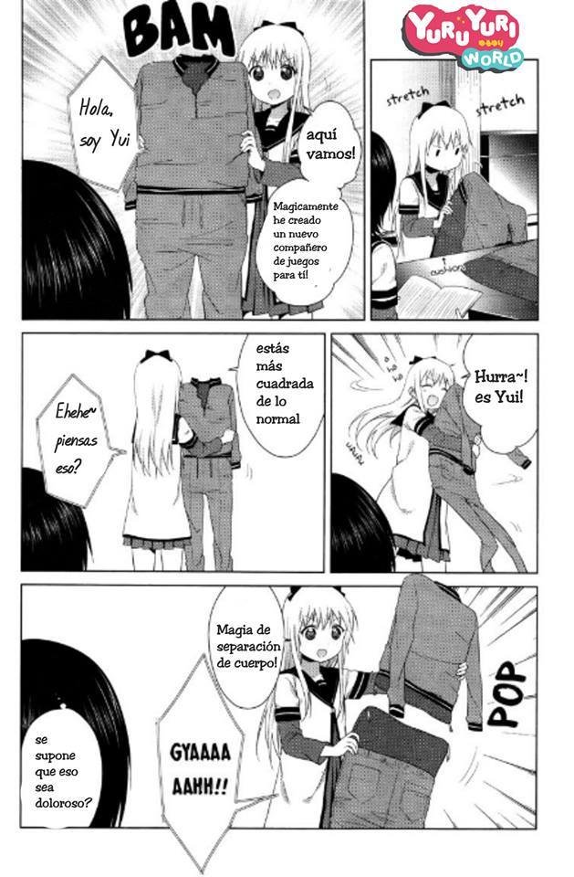 Yuru Yuri Capitulo 86: vamos a posar página 6