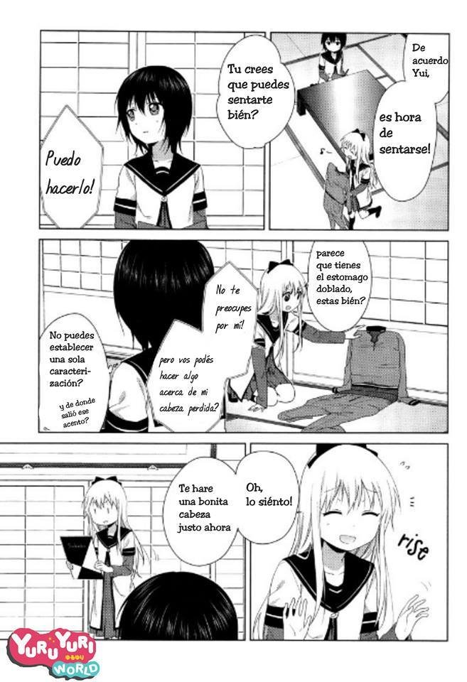 Yuru Yuri Capitulo 86: vamos a posar página 7