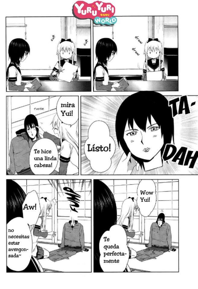 Yuru Yuri Capitulo 86: vamos a posar página 8