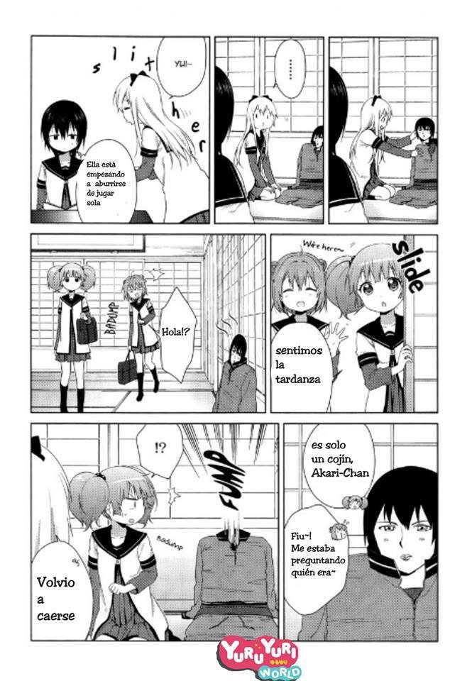 Yuru Yuri Capitulo 86: vamos a posar página 9
