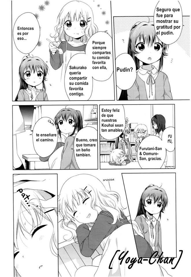 Yuru Yuri Capitulo 87: sakurako espléndido página 10