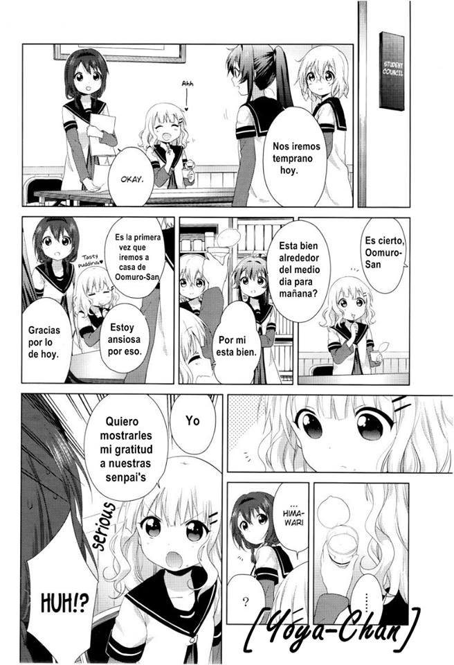 Yuru Yuri Capitulo 87: sakurako espléndido página 2