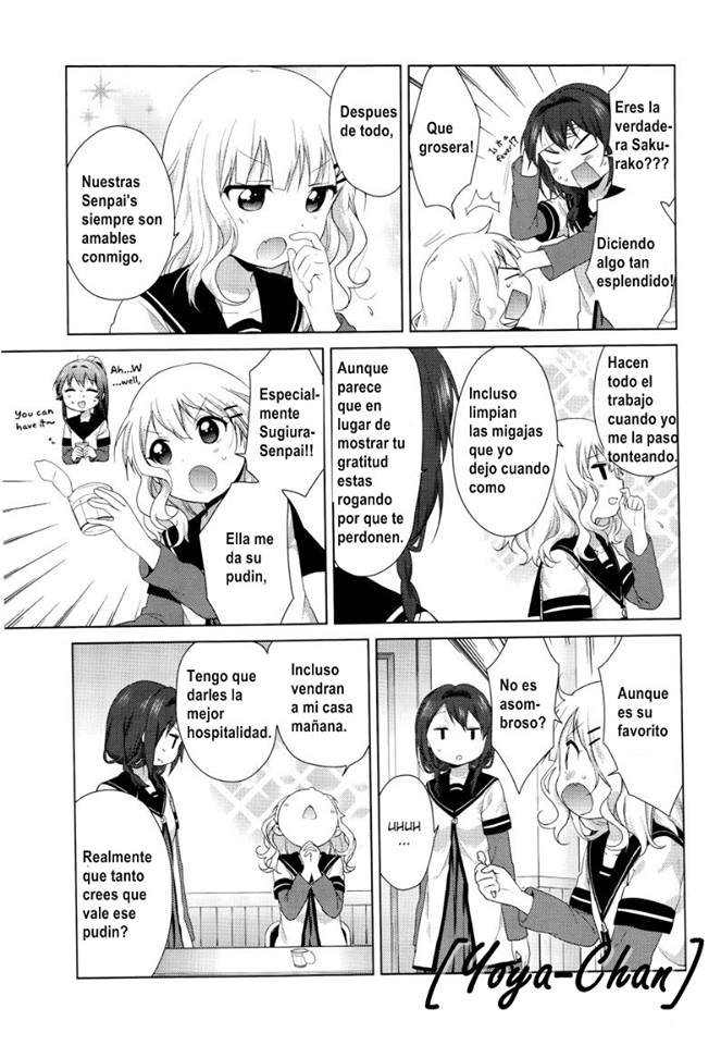 Yuru Yuri Capitulo 87: sakurako espléndido página 3