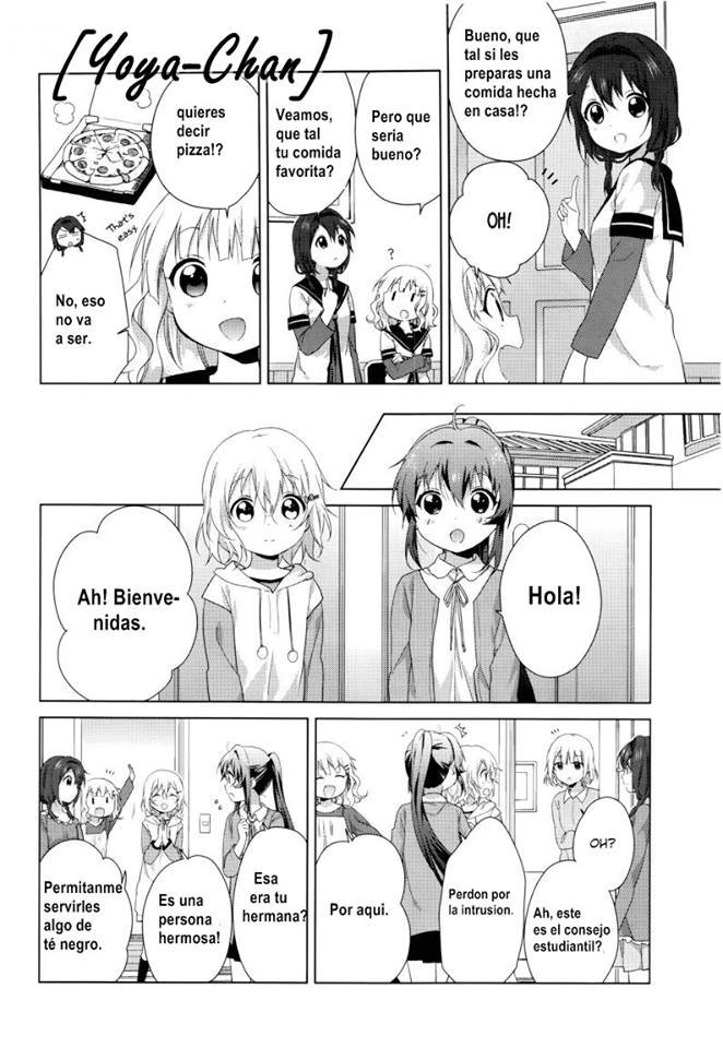 Yuru Yuri Capitulo 87: sakurako espléndido página 4
