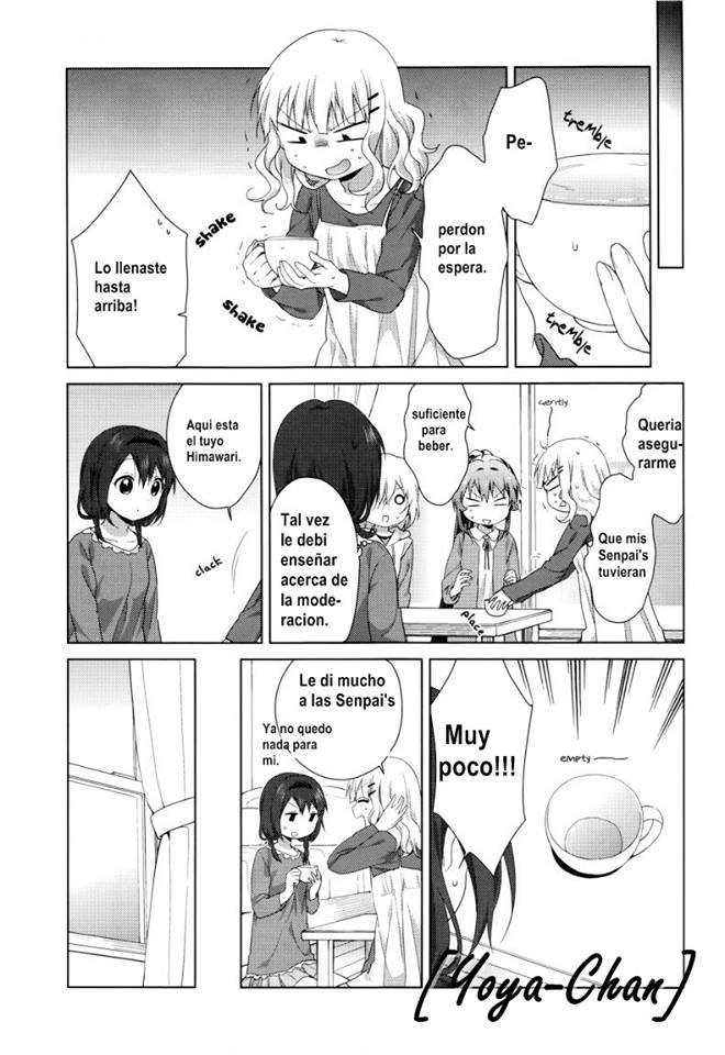 Yuru Yuri Capitulo 87: sakurako espléndido página 5
