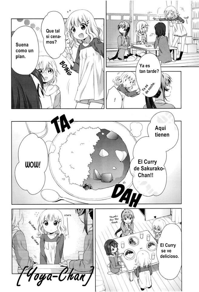 Yuru Yuri Capitulo 87: sakurako espléndido página 6
