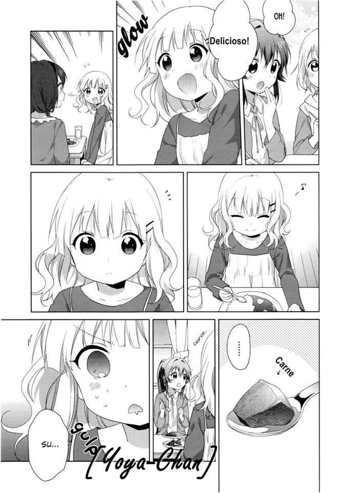 Yuru Yuri Capitulo 87: sakurako espléndido página 7