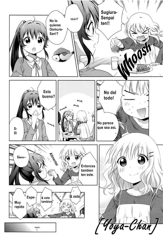 Yuru Yuri Capitulo 87: sakurako espléndido página 8