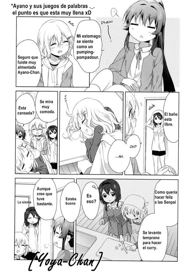 Yuru Yuri Capitulo 87: sakurako espléndido página 9