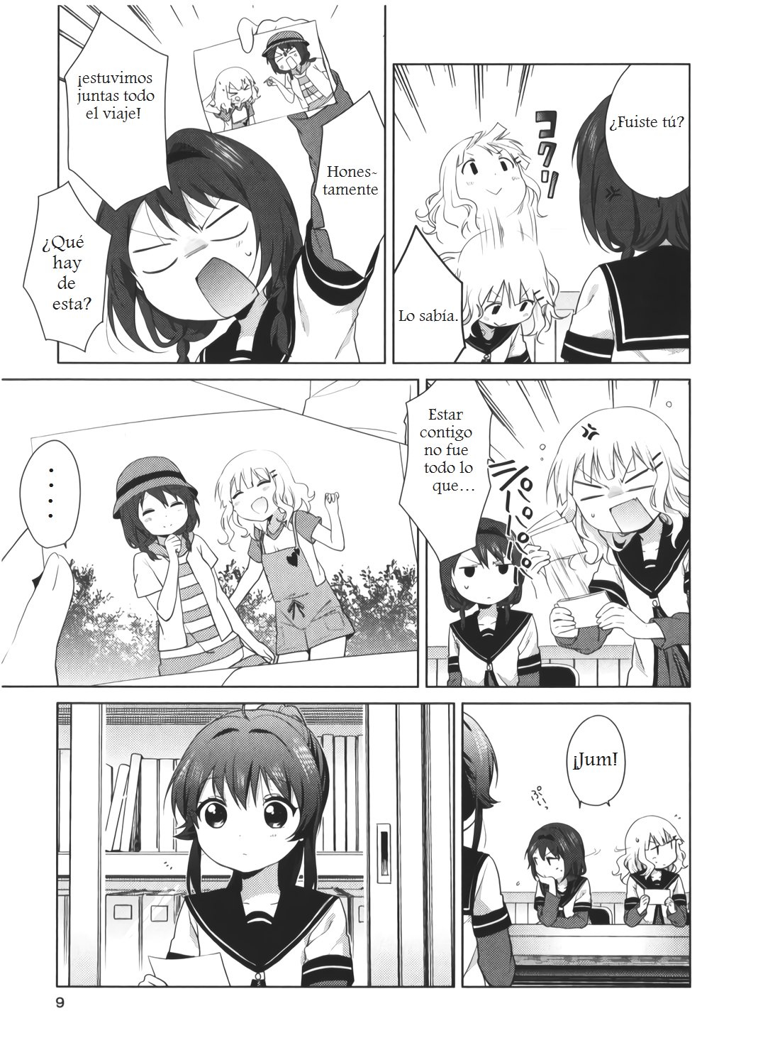 Yuru Yuri Capitulo 88.5 página 11