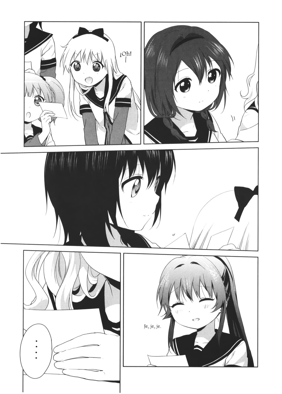 Yuru Yuri Capitulo 88.5 página 15