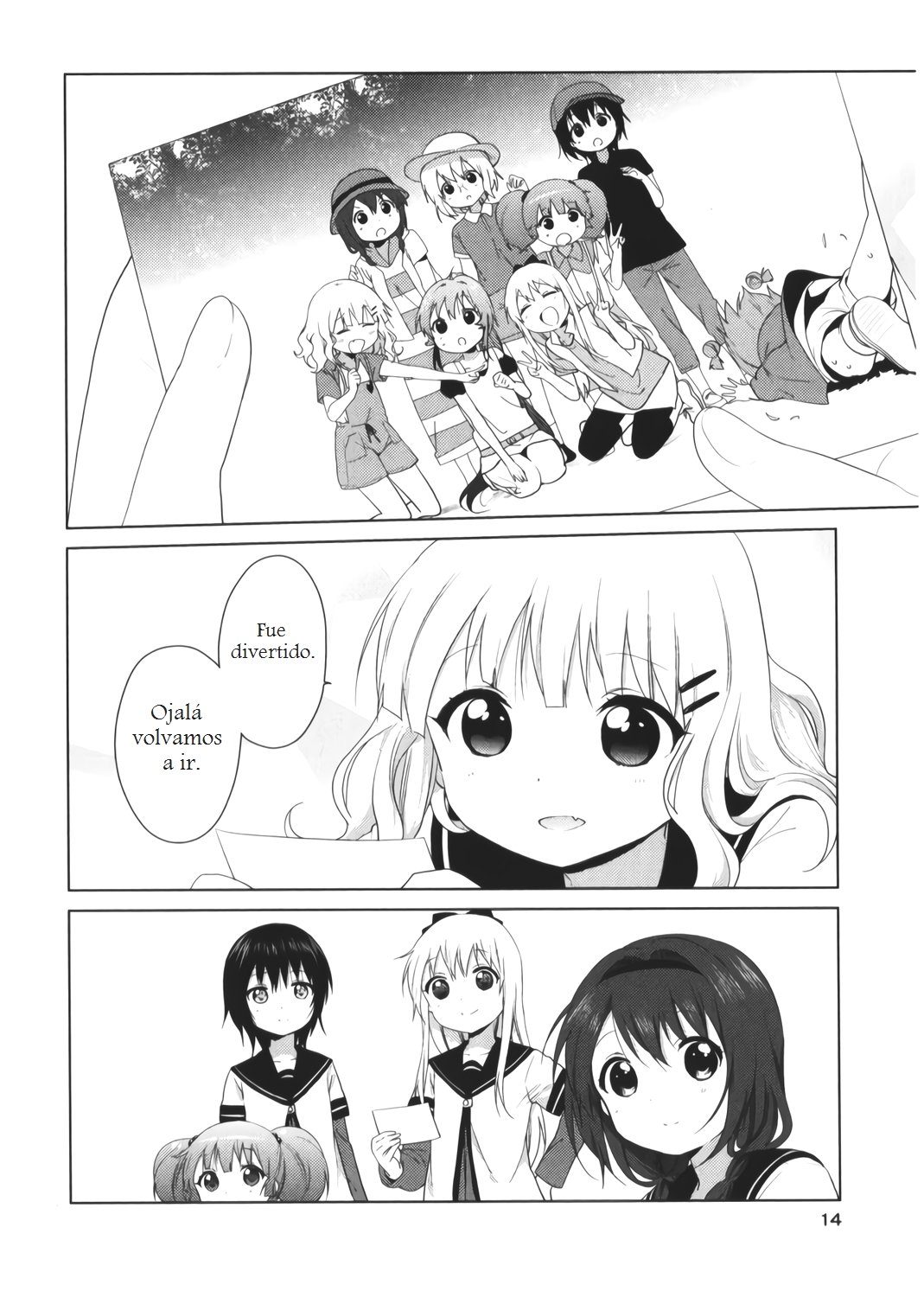 Yuru Yuri Capitulo 88.5 página 16