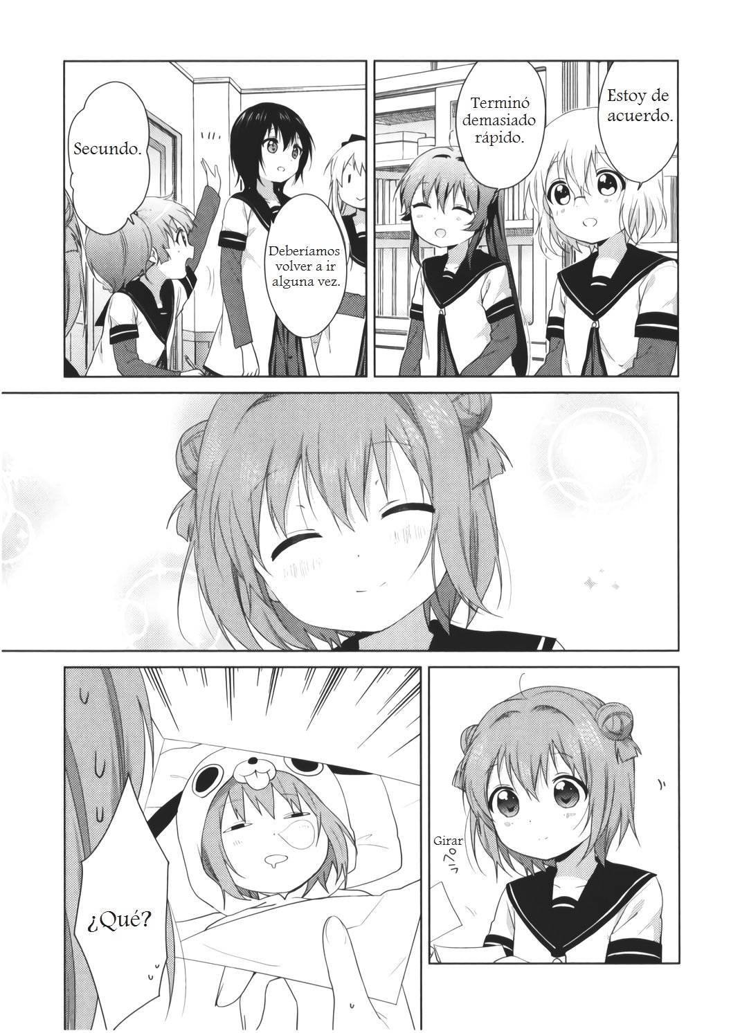 Yuru Yuri Capitulo 88.5 página 17