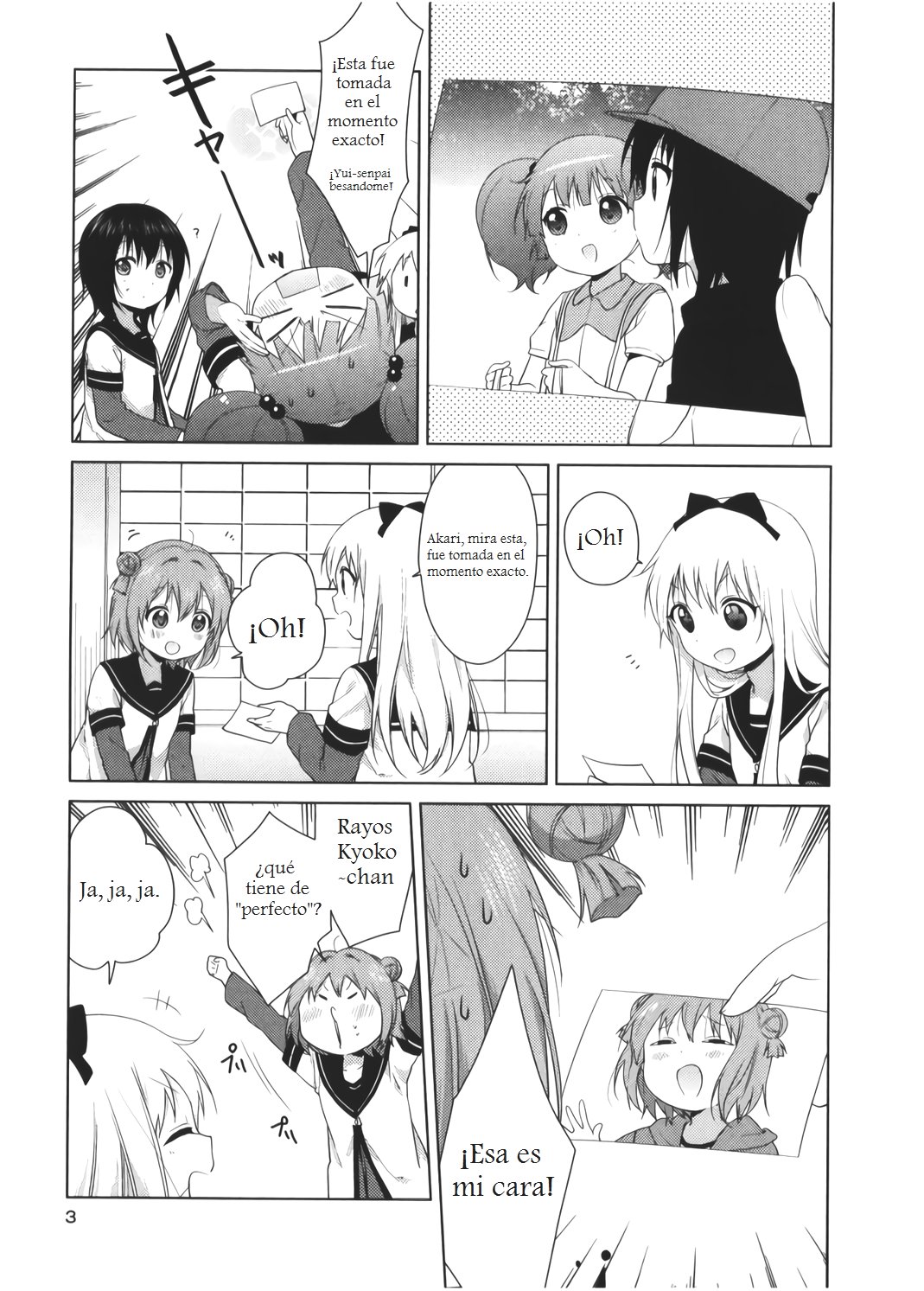 Yuru Yuri Capitulo 88.5 página 5
