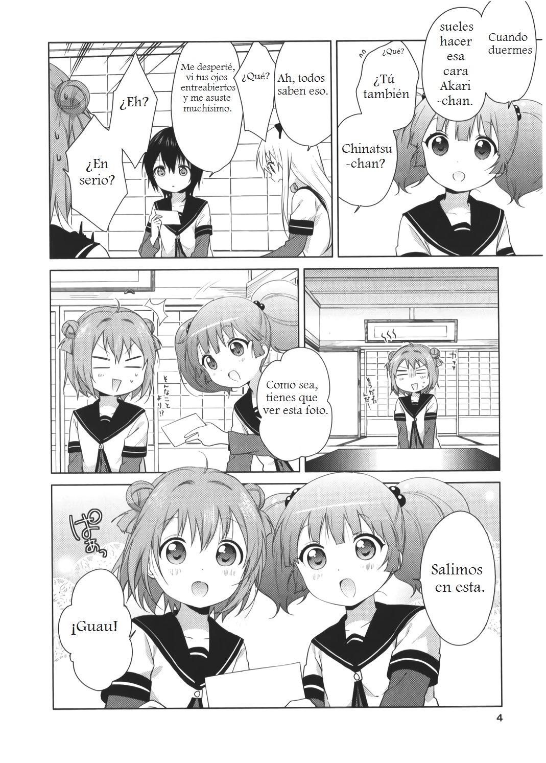 Yuru Yuri Capitulo 88.5 página 6