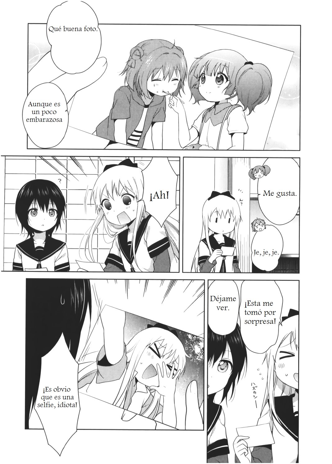 Yuru Yuri Capitulo 88.5 página 7