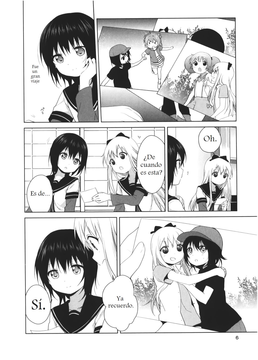 Yuru Yuri Capitulo 88.5 página 8