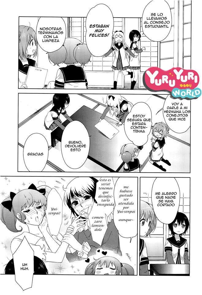 Yuru Yuri Capitulo 88: una manzana página 11