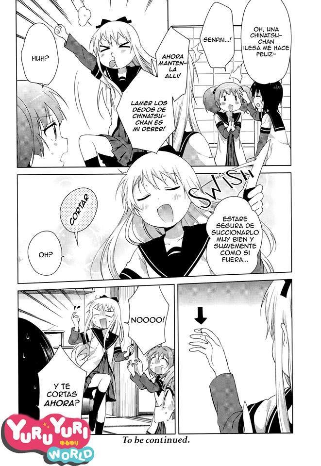 Yuru Yuri Capitulo 88: una manzana página 12