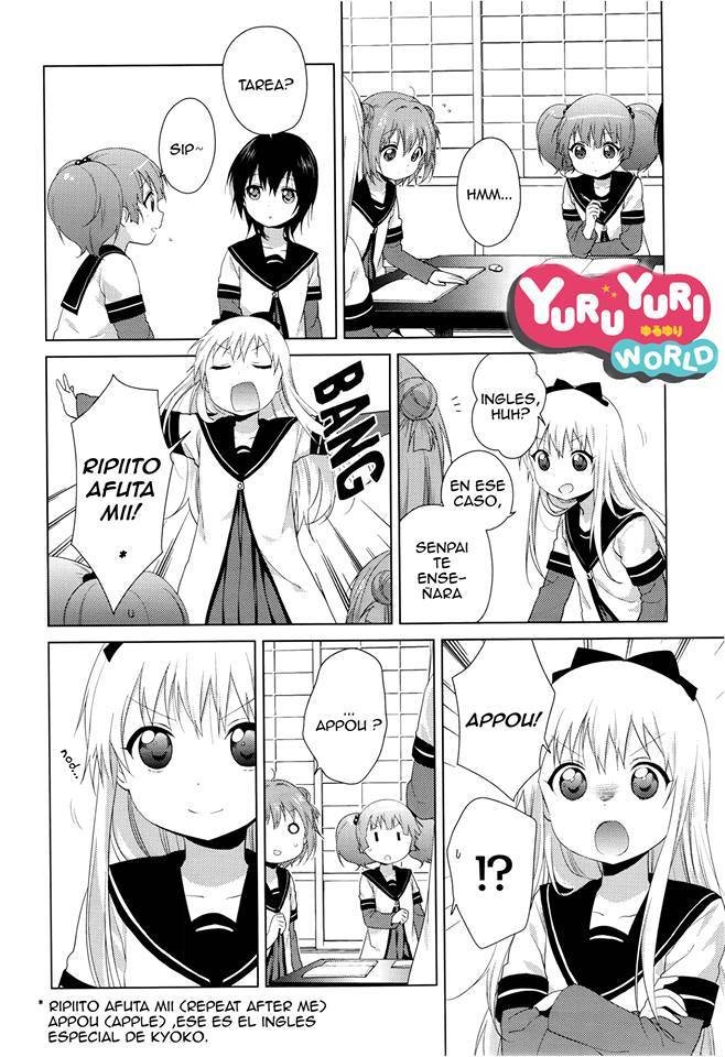 Yuru Yuri Capitulo 88: una manzana página 2