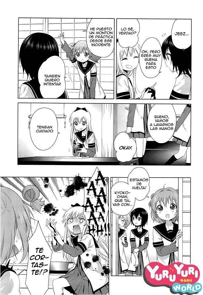 Yuru Yuri Capitulo 88: una manzana página 5