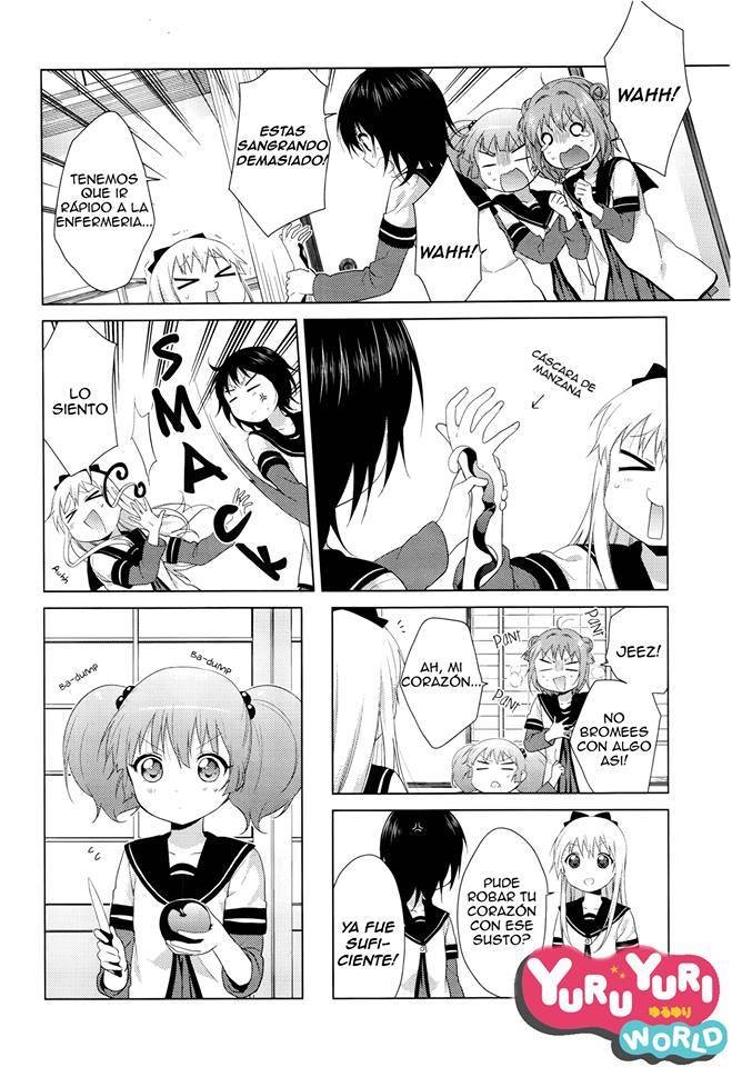 Yuru Yuri Capitulo 88: una manzana página 6