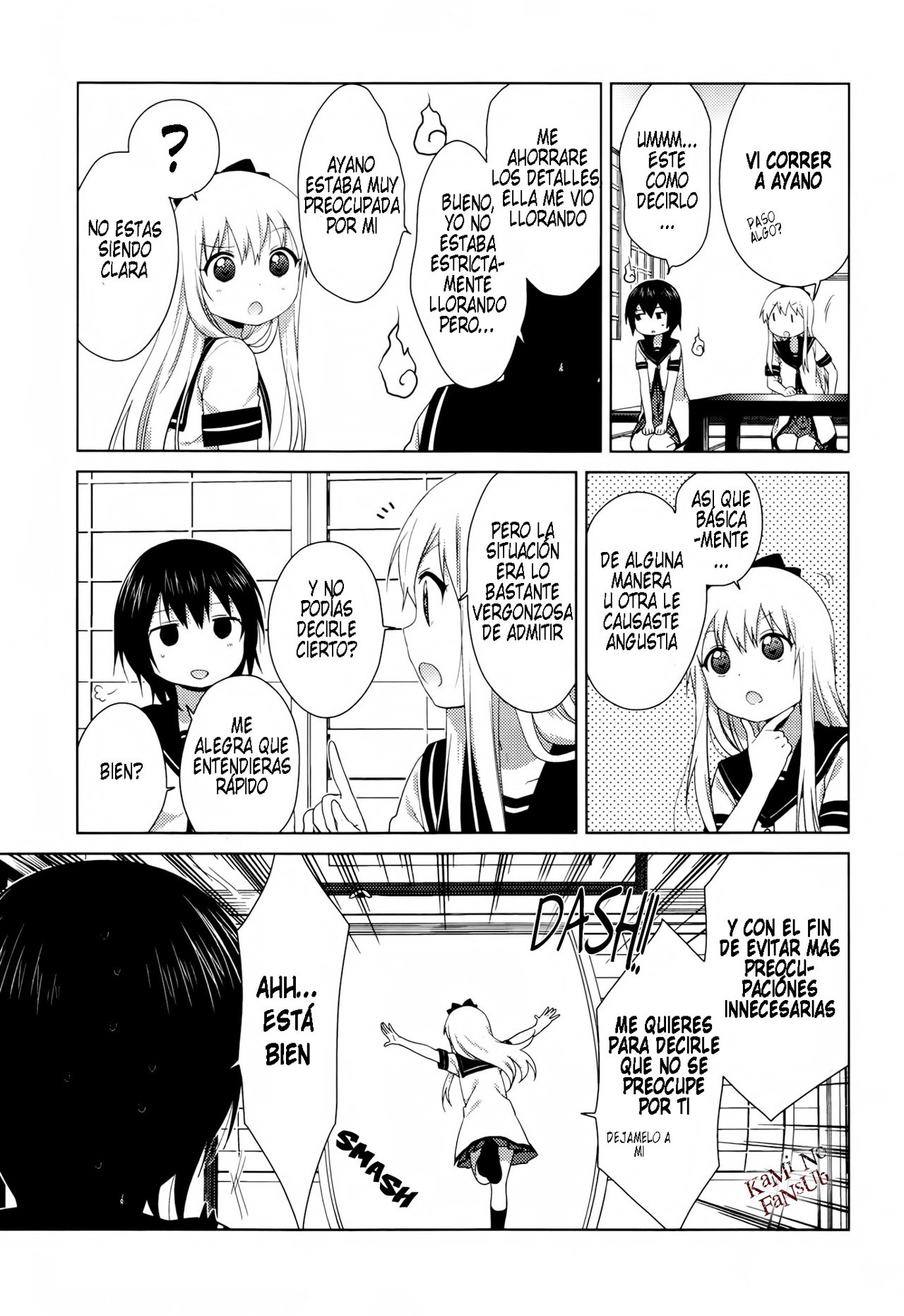Yuru Yuri Capitulo 89 página 10
