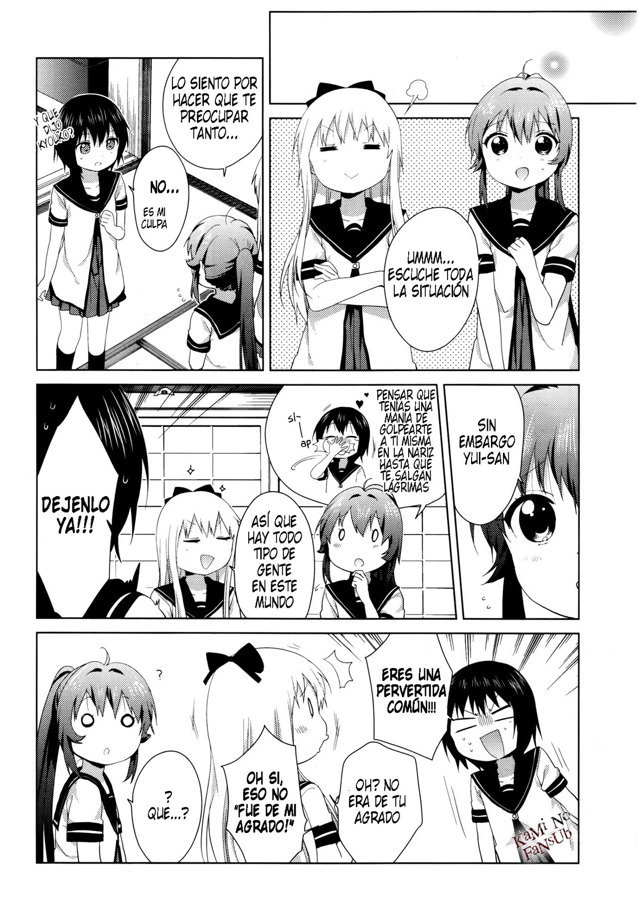 Yuru Yuri Capitulo 89 página 11