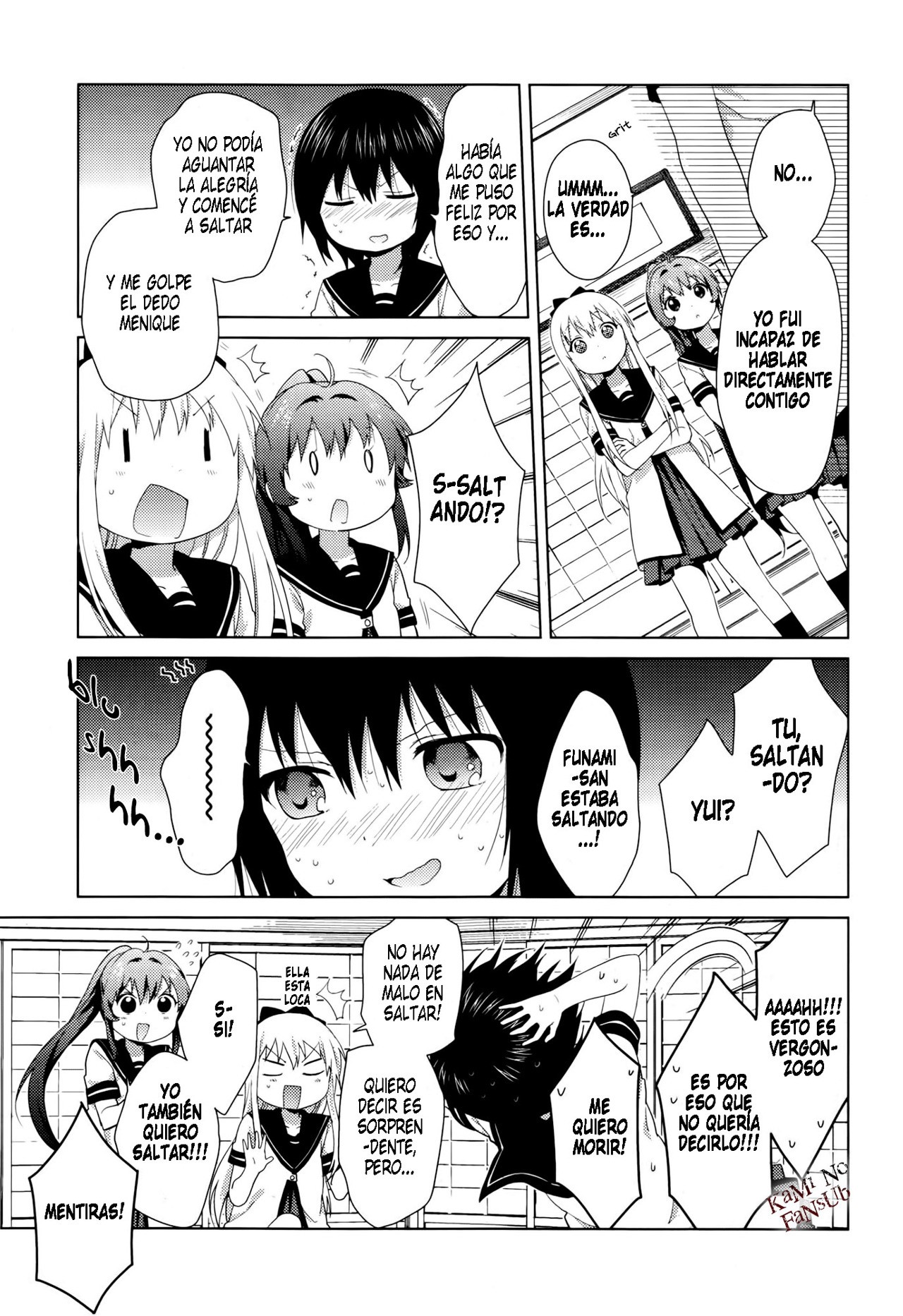 Yuru Yuri Capitulo 89 página 12