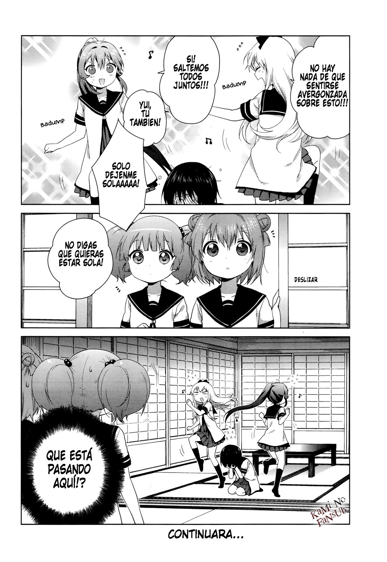 Yuru Yuri Capitulo 89 página 13