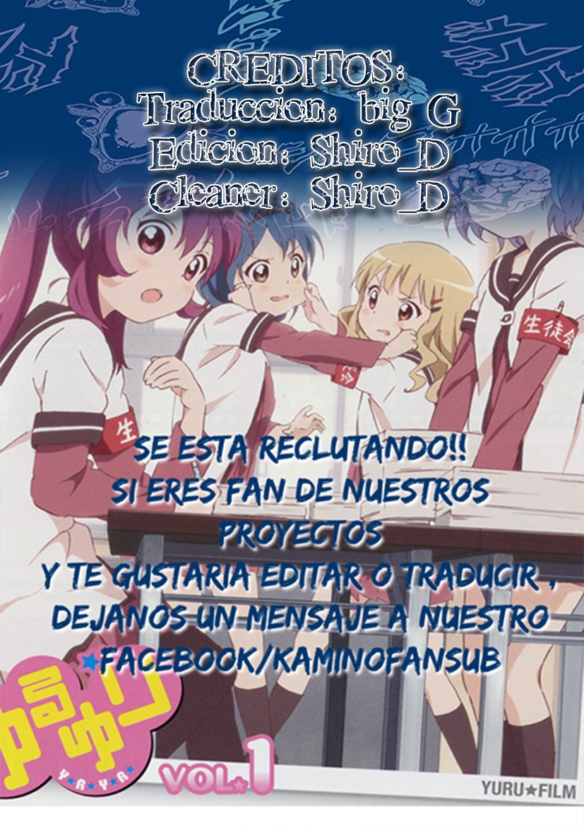 Yuru Yuri Capitulo 89 página 14