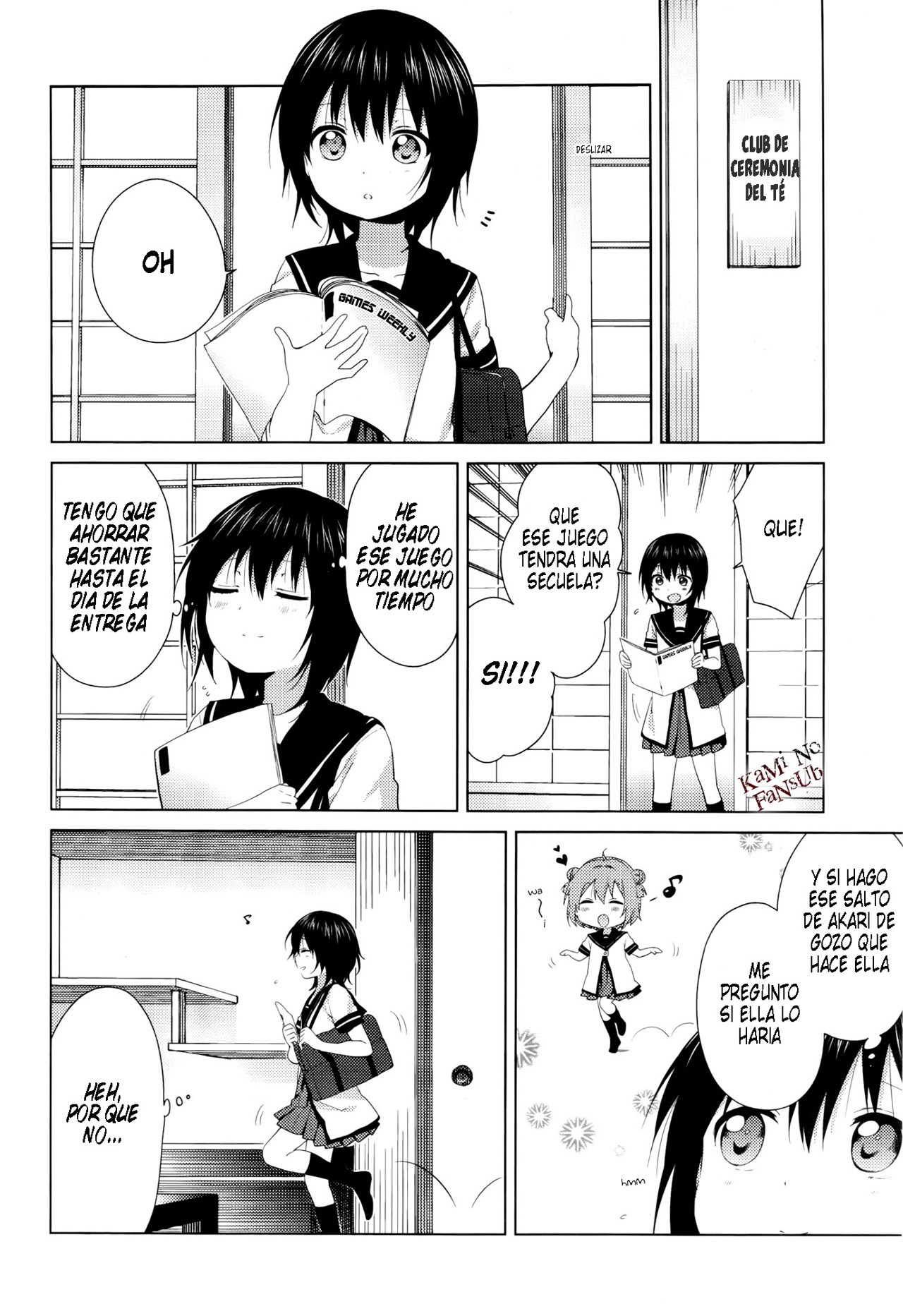 Yuru Yuri Capitulo 89 página 3