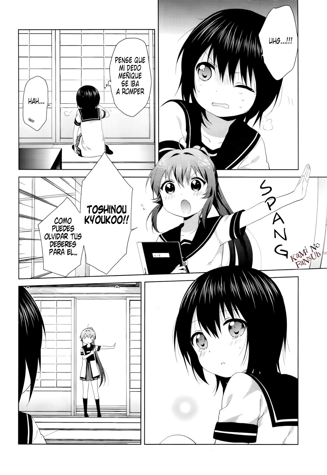 Yuru Yuri Capitulo 89 página 5