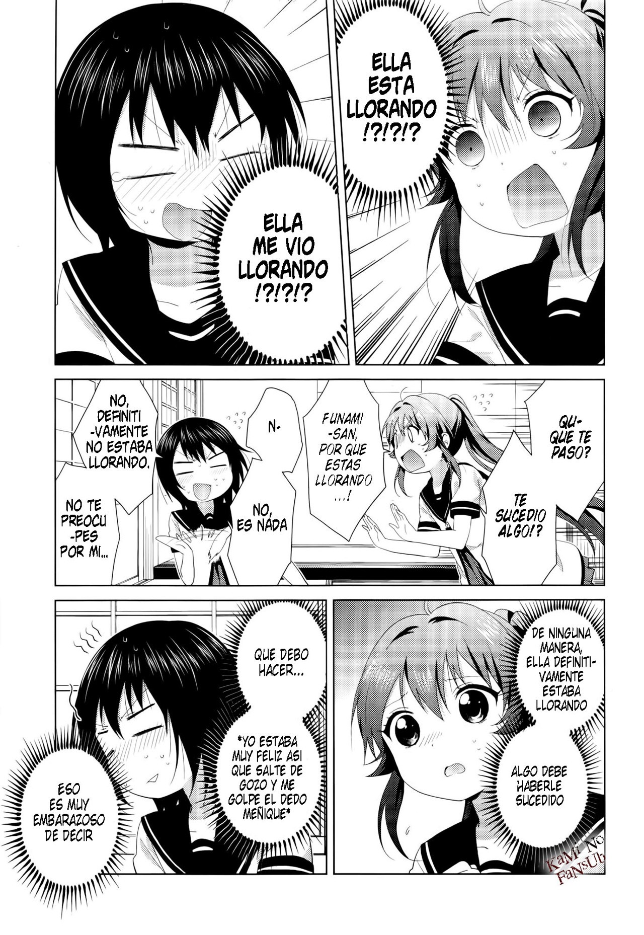 Yuru Yuri Capitulo 89 página 6