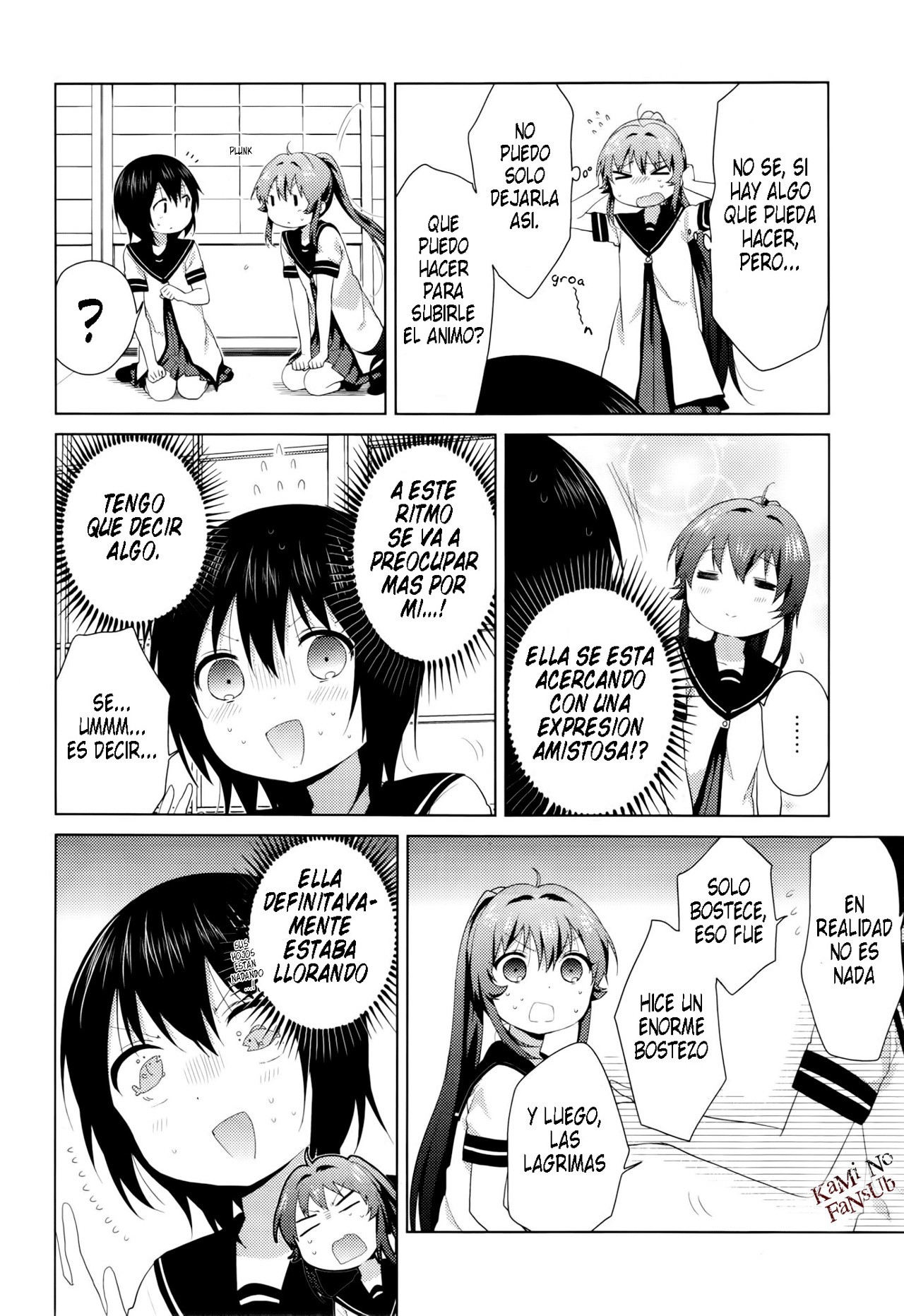 Yuru Yuri Capitulo 89 página 7