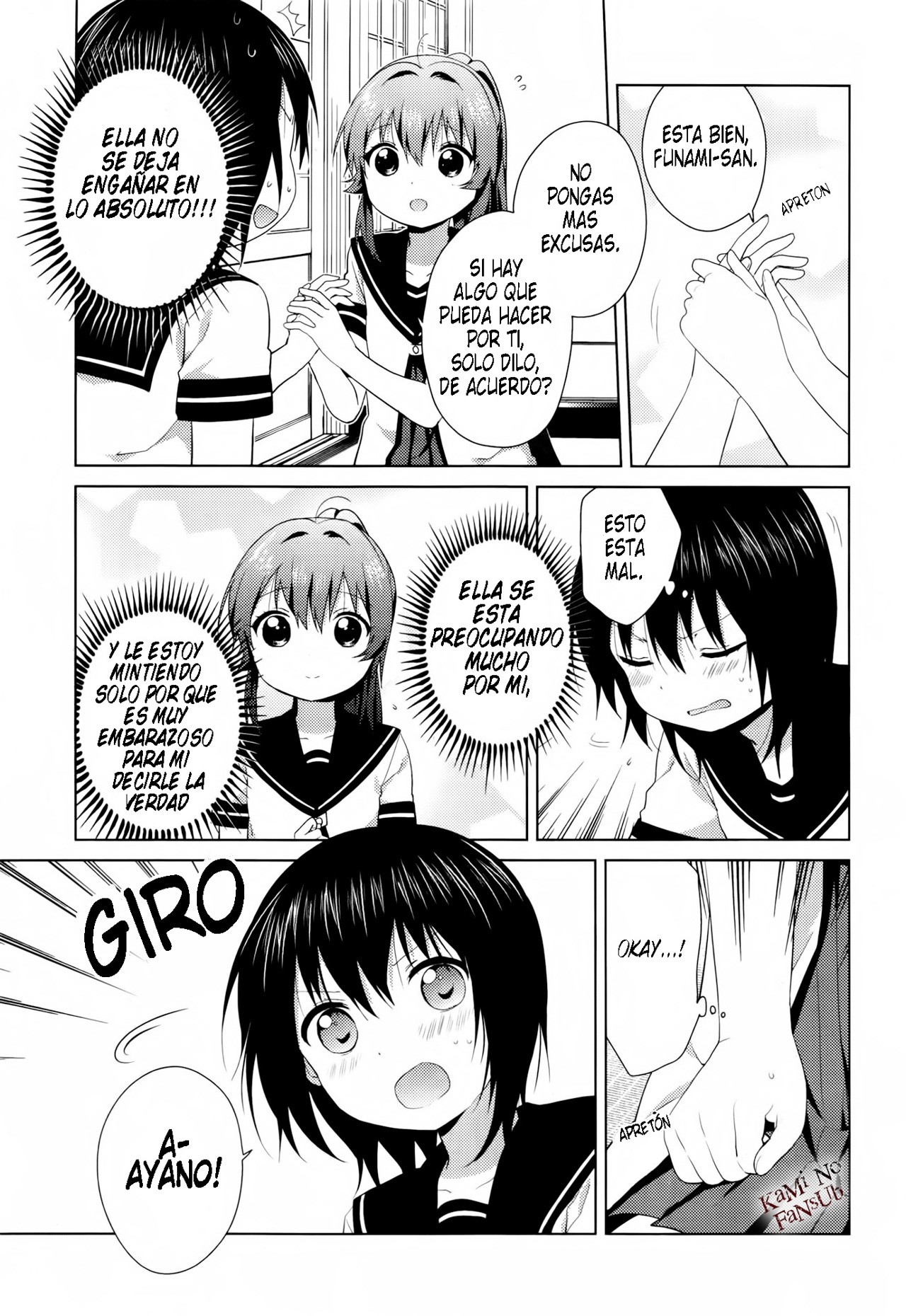 Yuru Yuri Capitulo 89 página 8